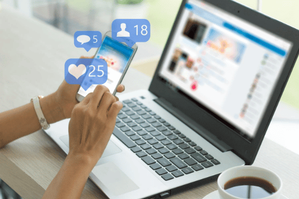 social media image