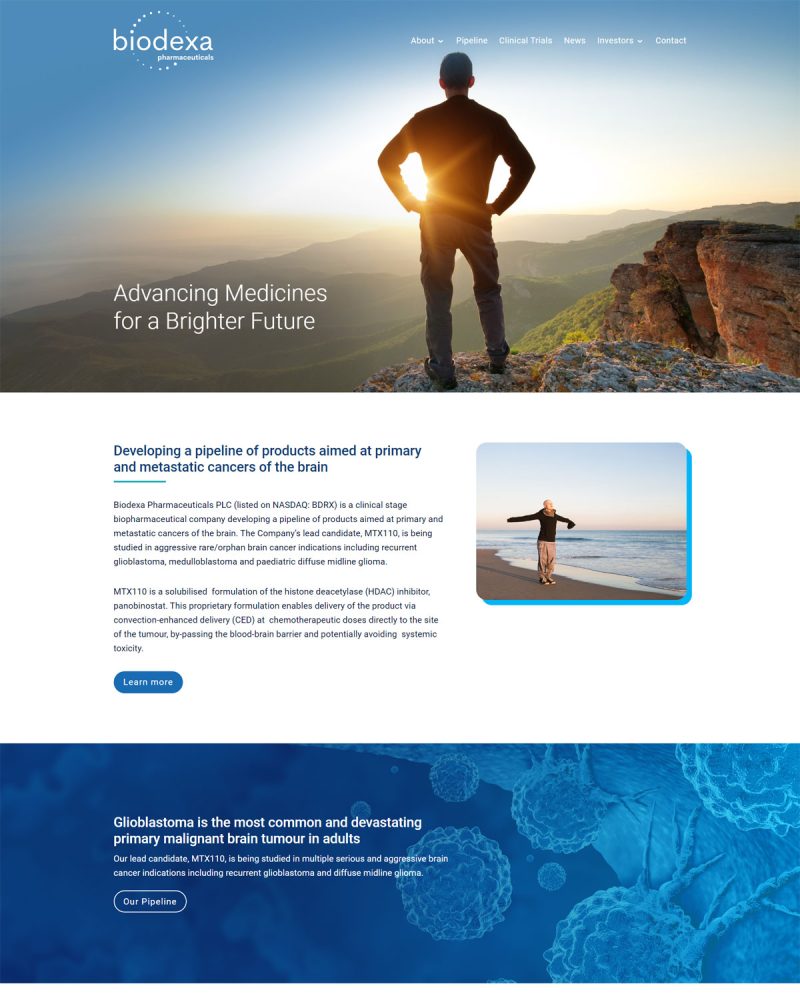 biodexa website